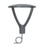 Ledvance Led-Gatelykt Area Urban Lantern Grå 59W 4730lm 145D - 830-840 CCT | IP66 - Symmetrisk