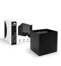 D'Lite Veggbelysning Elingen Aluminium Svart Up & Down 2.9W 170lm - 830 Varm Hvit | IP65 - Batteridrevet - Lyssensor