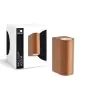 D'Lite Veggbelysning Vossem Bronze Up & Down | Egnet for 2x GU10 