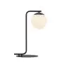 Nordlux Bordlampe Grant Glass Svart | Egnet for 1x E14