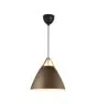 DFTP by Nordlux Pendel Lampe Strap 36 Beige - Metall | E27 Max 40W