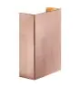 Nordlux Fold 10 Veggbelysning Kobber Brun Up & Down 7.5W 225lm - 830 Varm Hvit