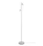 Nordlux Omari Gulvlampe Metall Hvit 6.4W 320lm - 827 Ekstra Varm Hvit | Touch Dimbar