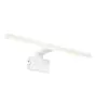 Nordlux Marlee 50 Veggbelysning Metall Hvit 8.9W 800lm 930 Varm Hvit | IP44 - Beste Fargegjengivelse