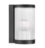 Nordlux Coupar Veggbelysning Aluminium Svart | IP54 - Egnet for E27
