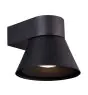 Nordlux Kyklop Veggbelysning Aluminium Svart | Egnet for GU10