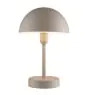 Nordlux Bordlampe Ellen Batteri Aluminium Beige 2.8W 300lm - 830 Varm Hvit | 3-Trinn Dimbar