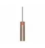 Nordlux Tilo Pendel Lampe Metall og Tre Messing | 60mm - Egnet for GU10