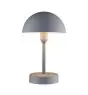 Nordlux Ellen To-Go Bordlampe Grå 2.8W 300lm - 830 Varm Hvit | IP44 - Dimbar - med Dimmebryter - Batteri