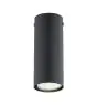 Emibig Taklampe Tecno Stål Svart | Egnet for 1x GU10 - Max 8W