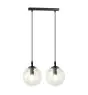 Emibig Pendel Lampe Cosmo Stål Svart | Egnet for 2x E14 - Max 10W
