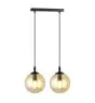 Emibig Pendel Lampe Cosmo Stål Svart | Egnet for 2x E14 - Max 10W