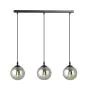 Emibig Pendel Lampe Cosmo Stål Svart | Egnet for 3x E14 - Max 10W