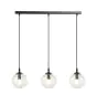Emibig Pendel Lampe Cosmo Stål Svart | Egnet for 3x E14 - Max 10W