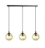 Emibig Pendel Lampe Cosmo Stål Svart | Egnet for 3x E14 - Max 10W