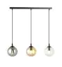 Emibig Pendel Lampe Cosmo Stål Svart | Egnet for 3x E14 - Max 10W