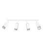 Emibig Taklampe Hiro Stål Hvit | Egnet for 4x GU10 - Max 10W