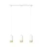 Emibig Pendel Lampe Fumiko Stål Hvit | Egnet for 3x GU10 - Max 10W