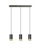 Emibig Pendel Lampe Fumiko Stål Svart | Egnet for 3x GU10 - Max 10W
