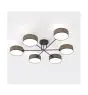 Emibig Taklampe Maga Stål Brun | Egnet for 6x E14 - Max 10W