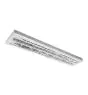 Utenpåliggende armatur for idrettshaller Hvit LX Sport 100W 12120lm 840 | 120cm - Reflektor