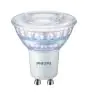 Philips Corepro LED Spot GU10 PAR16 3W 230lm 36D - 830 varm hvit | dimbar - erstatter 35W