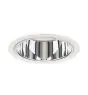 Philips LED downlight LuxSpace Mini Dyp DN561B 9W 1350lm 75D - 830 varm hvit | 164mm - Aluminium Reflektor