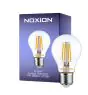 Noxion Lucent filament LED E27 Pære klar 7W 806lm - 827 ekstra varm hvit | dimbar - erstatter 60W
