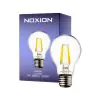 Noxion Lucent LED E27 Pære filament klar 7W 806lm - 840 kald hvit | erstatter 60W