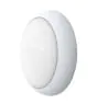 Noxion LED Vegg - Taklampe Pro V2 12/16/20W 2400lm - 830-840-865 CCT | 325mm - IP65 + Sirkel Hvit