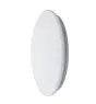 Noxion LED Vegg - Taklampe Corido V2 Hvit 12/16/20W 2000lm 830-840-865 CCT | IP44 - Nød 3h