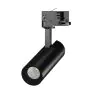 Noxion LED Tracklight 3-Fase Ecowhite Aluminium Svart 10W 920lm 36D - 840 Kald Hvit