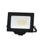 Noxion LED Flomlys Beamy Aluminium Svart 20W 2200lm 100D - 830 Varm Hvit | IP65 - Symmetrisk 