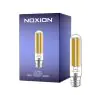 Noxion LED HID Erstatter SON-T/NAV-T Rørformet Filament E40 38W 7500lm - 740 Kald Hvit | Erstatter 125W