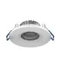 Noxion LED Spot Ares Fast Hvit 6W 540lm - 927-940 3CCT | Utskjæring 68mm