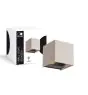 D'Lite Veggbelysning Elingen Beige 4.9W 480lm - 830 Varm Hvit