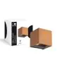 D'Lite Veggbelysning Elingen Bronze Up & Down 4.9W 480lm - 830 warm Hvit | IP54