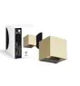 D'Lite Veggbelysning Elingen Gull Up & Down 4.9W 480lm - 830 warm Hvit | IP54