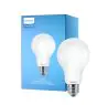 Philips Corepro LED Pære E27 Pære matt 17.5W 2452lm - 840 kald hvit | erstatter 150W