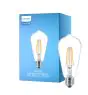 Philips Corepro LED Pære E27 Edison filament klar 7W 806lm - 827 ekstra varm hvit | erstatter 60W