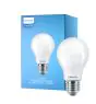 Philips Corepro LED Pære E27 Pære matt 4.5W 470lm - 830 varm hvit | erstatter 40W