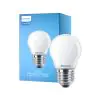 Philips Corepro LED Lustre E27 Ball matt 6.5W 806lm - 827 ekstra varm hvit | erstatter 60W