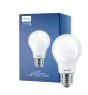 Philips MASTER Value LED Pære E27 Pære matt 7.8W 1055lm - 927 ekstra varm hvit | beste fargegjengivelse - dimbar - erstatter 75W