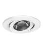 Philips LED Spot RS156B CoreLine Aluminium Hvit 12.3W 1300lm 36D - 830 Varm Hvit | 85mm - Utskjæring 68mm - IP20/44 - Dimbar
