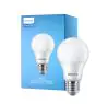 Philips Corepro LED Pære E27 Pære matt 4.9W 470lm - 840 kald hvit | erstatter 40W