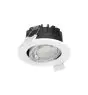 Philips LED Spot Ledinaire RS071B 6W 500lm 21x40D - 827-830-840 CCT | 89mm - Utskjæring 68mm - IP20 - Dimbar