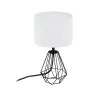 Eglo Bordlampe Carlton 2 Stål Svart | IP20 - Egnet for 1x E14 