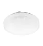 Eglo Vegg og Taklampe Frania-S Stål Hvit 10W 1100lm - 830 Varm Hvit | IP20 