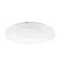 Eglo Vegg og Taklampe Frania-S Stål Hvit 5.5W 600lm - 830 Varm Hvit | IP20 