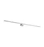 Eglo Veggbelysning Pandella 1 Aluminium Krom Sølv Baderomsbelysning 14W 2100lm - 840 Kald Hvit | IP44 